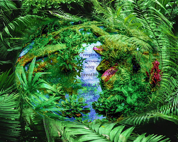 Respira (Breathe) by Brechin "Miss B" Flournoy, Image 1.