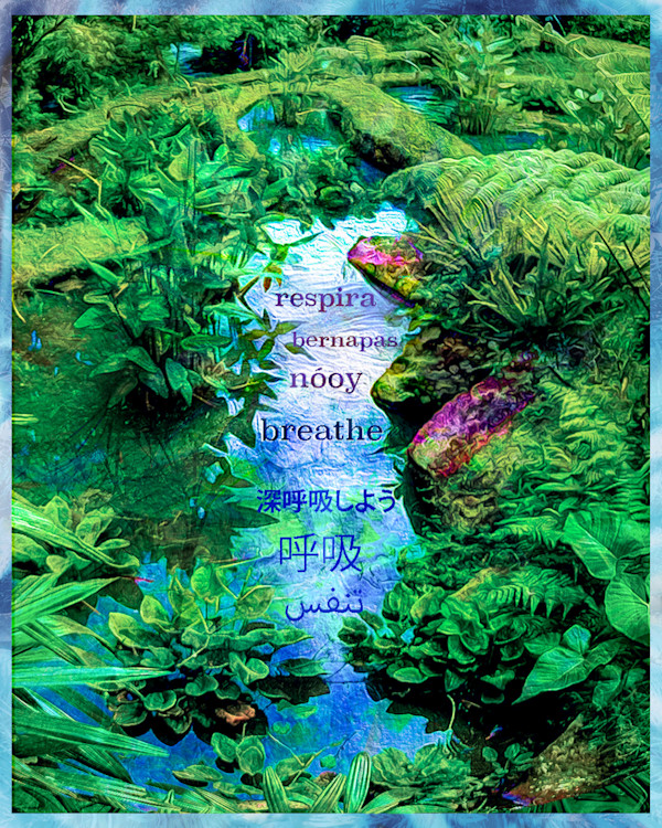 Breathe (Respira) (2) by Brechin "Miss B" Flournoy, Image 1.