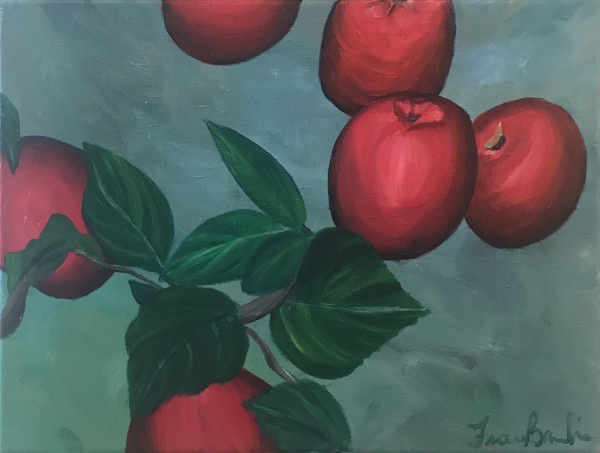 Apples in Existence by Francesca Bandino