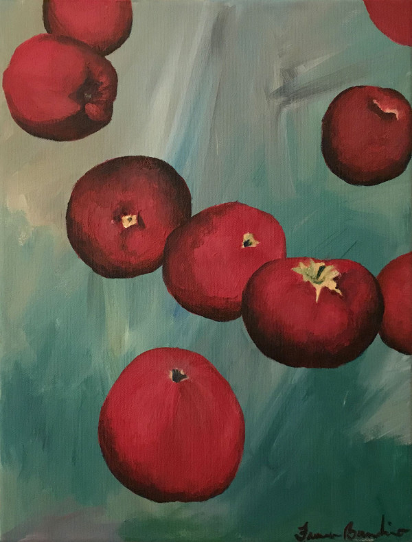 Fallen Apples by Francesca Bandino