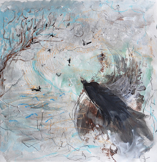 A Wing's Whisper - Study by Artist: Sandra Mucha