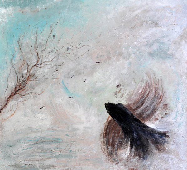 A Wing's Whisper by Artist: Sandra Mucha