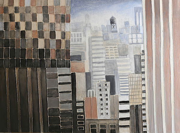 Gathered Tight (Urban Weave) by Sandra M.  Mucha, Image 1.