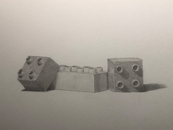 Duplo Study by Amy Mills, Image 1.