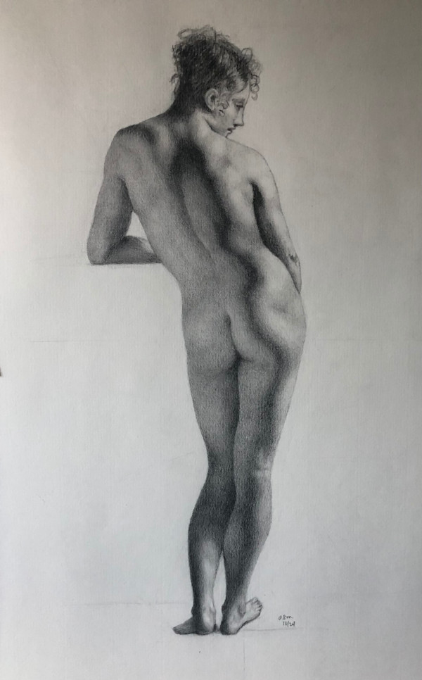 Mastercopy after Prud’hon by Amy Mills, Image 1.