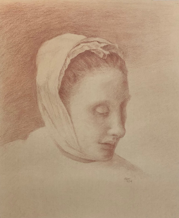 Mastercopy in Red Chalk by Amy Mills, Image 1.
