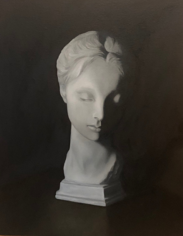 Cast Painting by Amy Mills, Image 1.