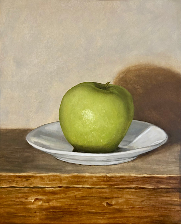 Lonely Fruit Series—Apple by Amy Mills, Image 1.