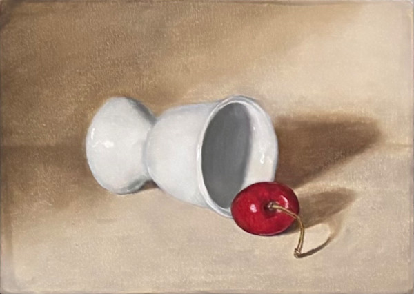 Lonely Fruit Series—Cherry by Amy Mills, Image 1.