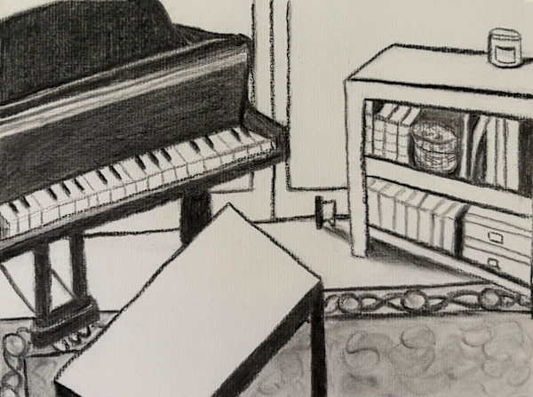 Wonky Music Room by Amy Mills, Image 1.