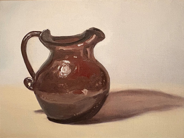 Purple Vase by Amy Mills, Image 1.