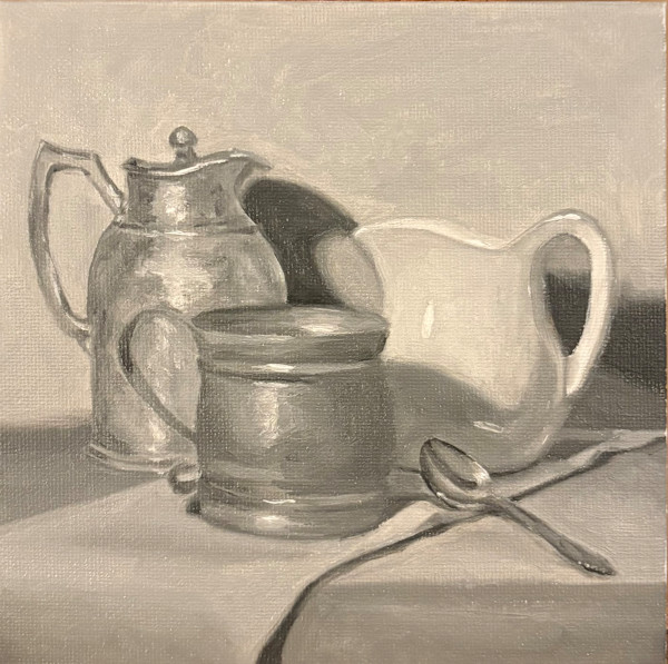 Vessels-Value Study by Amy Mills, Image 1.