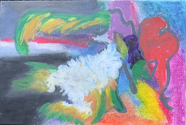 Chicken Dreams by creature kpw