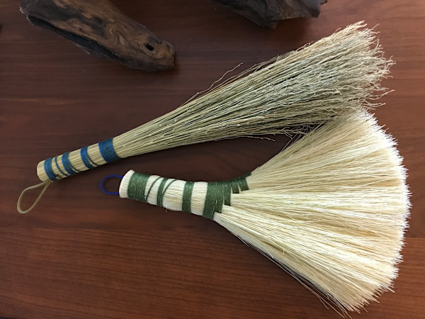 2 Traditional Handmade Whisks by creature kpw