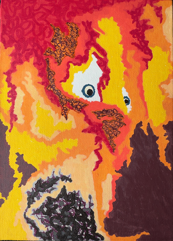 Fancy Chickens Come From Somewhere by creature kpw, Image 1.