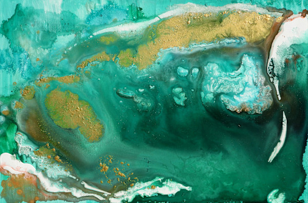 Earth's Evolution by Laura McClanahan, Image 1.