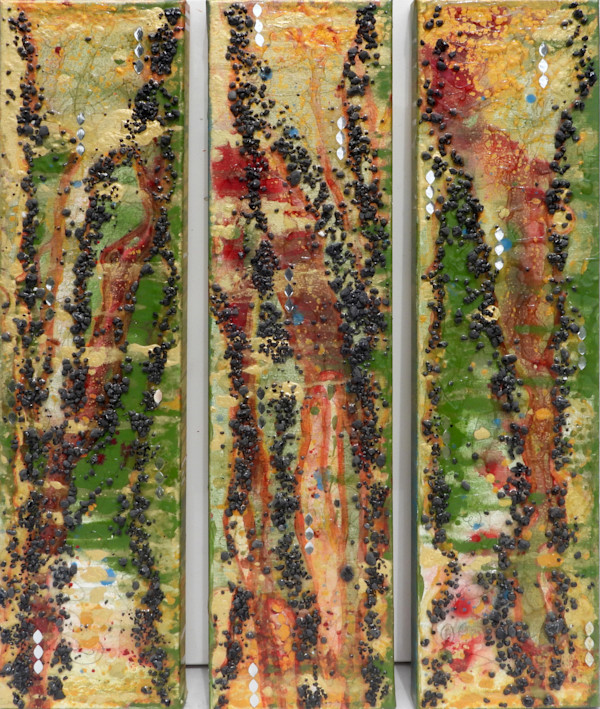Elemental Harmony (triptych) by Laura McClanahan, Image 19.