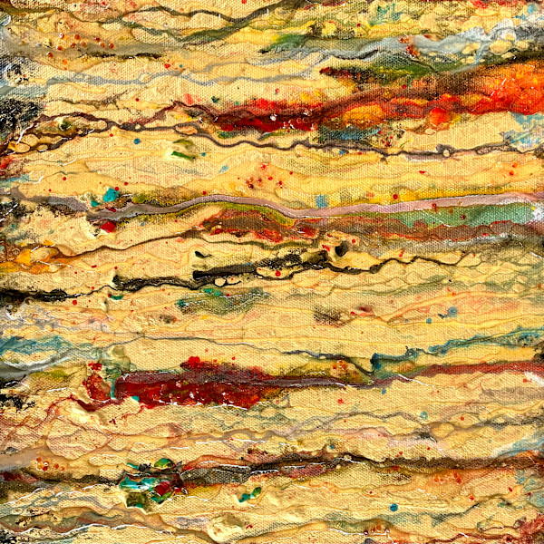 Solar Waves by Laura McClanahan