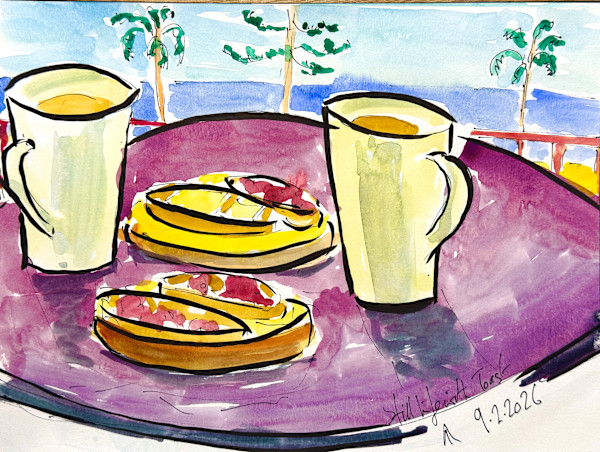 Still Life with Toast by Martin Briggs, Image 1.