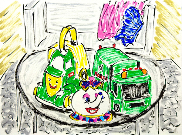 From the Toy Box by Martin Briggs, Image 1.