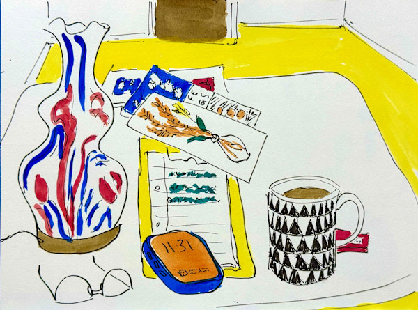 Still Life at 11.31 am by Martin Briggs, Image 1.