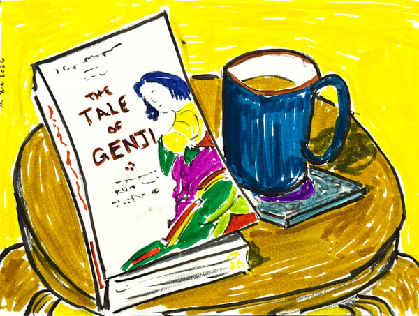 The Tale of Genji by Martin Briggs, Image 1.