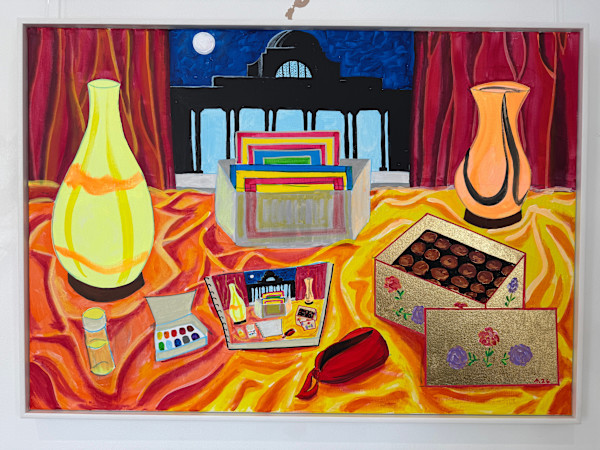 Still Life with Chocolates by Martin Briggs, Image 1.