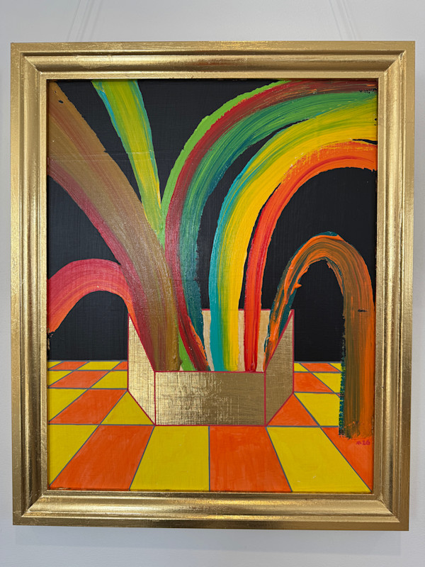 Still Life with Brushstrokes by Martin Briggs, Image 1.