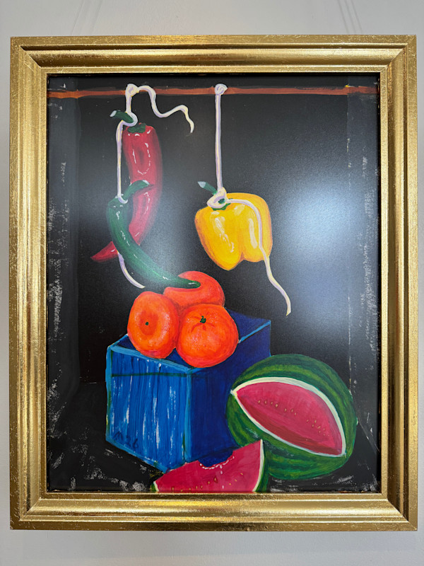 The First Bite (after Juan Sanchez Coton) by Martin Briggs, Image 1.