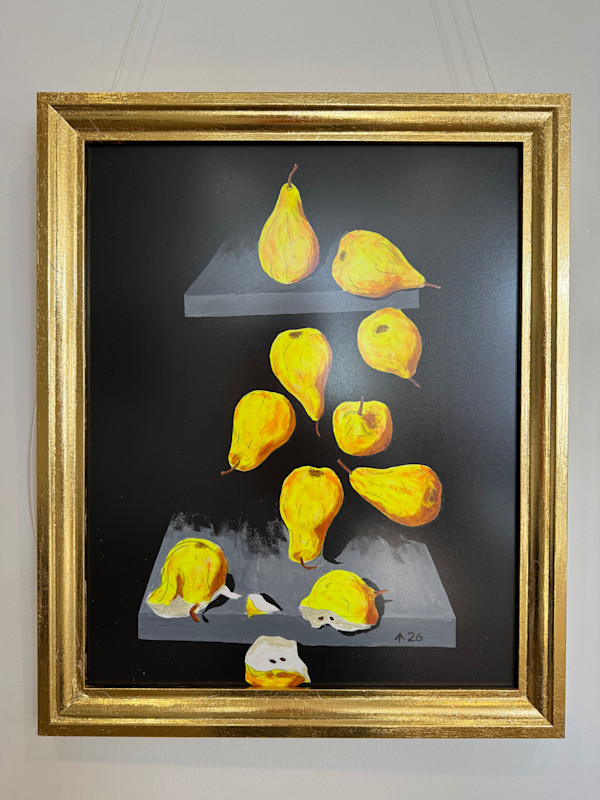 Tumbling Pears by Martin Briggs, Image 1.