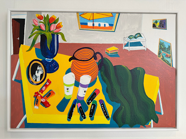 Still Life in the Studio by Martin Briggs, Image 1.