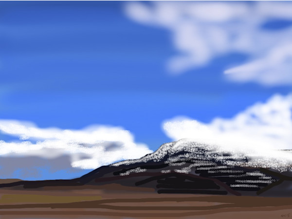 Arenig Fawr, The Plume by Martin Briggs