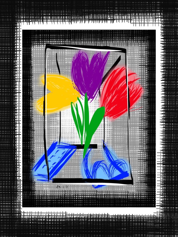 Still Life with Frame by Martin Briggs