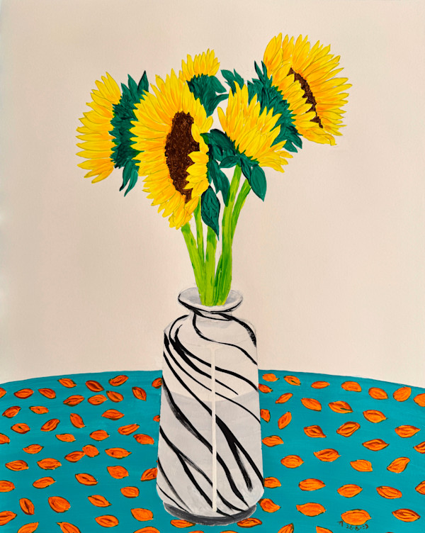 Sunflowers by Martin Briggs