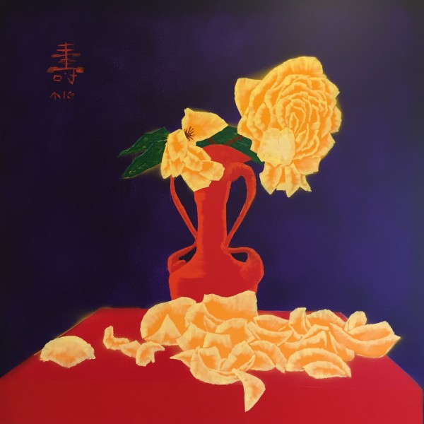 Kotobuki: Yellow Roses by Martin Briggs
