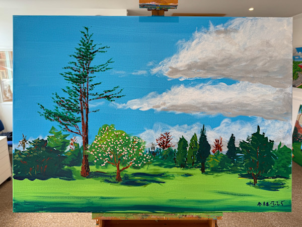A Day in The Park by Martin Briggs