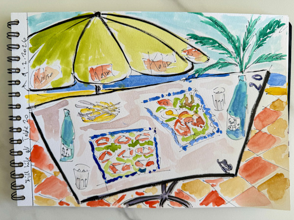 Still Life at Table 20 by Martin Briggs, Image 1.