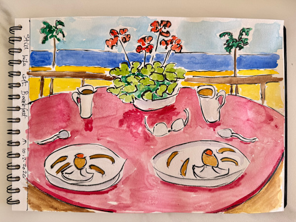 Still Life with Breakfast by Martin Briggs, Image 1.