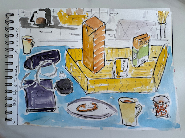 Still Life in the Kitchen by Martin Briggs, Image 1.
