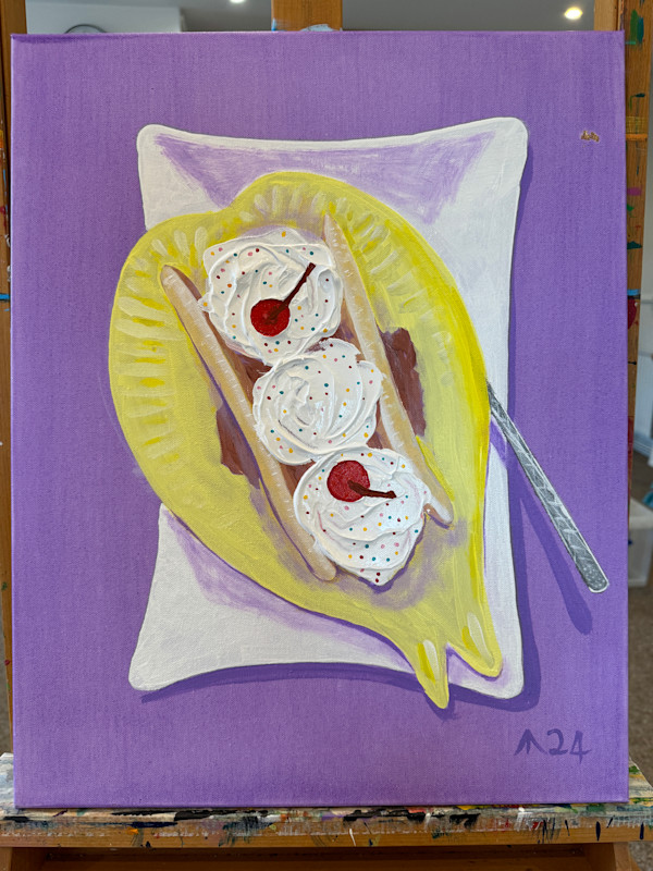 If Banana Split be the Food of Love... by Martin Briggs