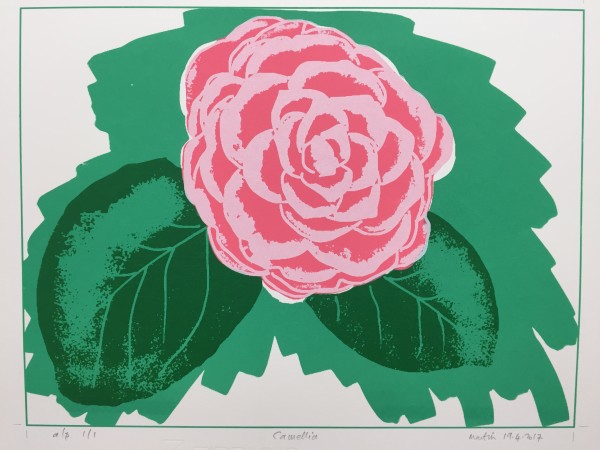Camellia by Martin Briggs