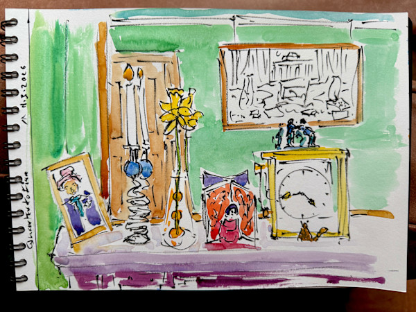 Quarter to Five by Martin Briggs, Image 1.