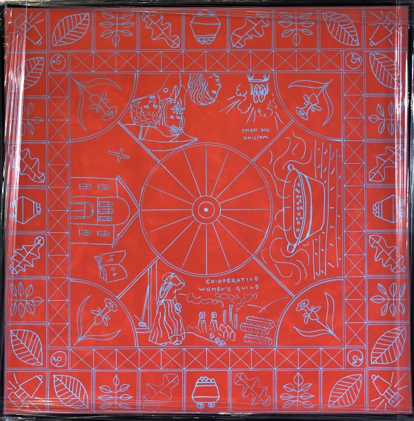 Design for a Cambrian Heritage Quilt