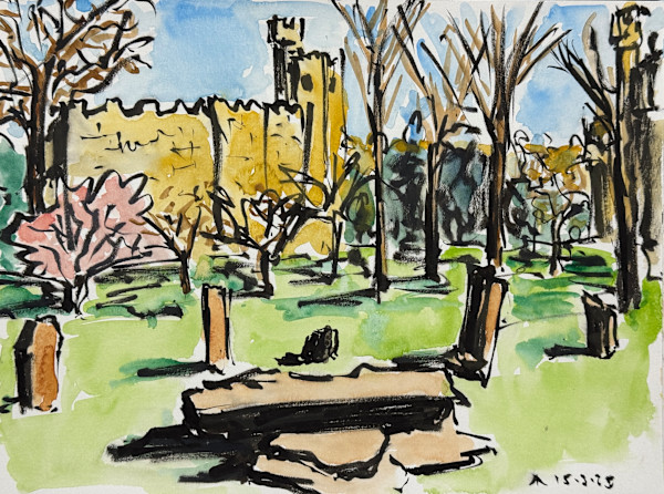 Gorsedd Stones by Martin Briggs