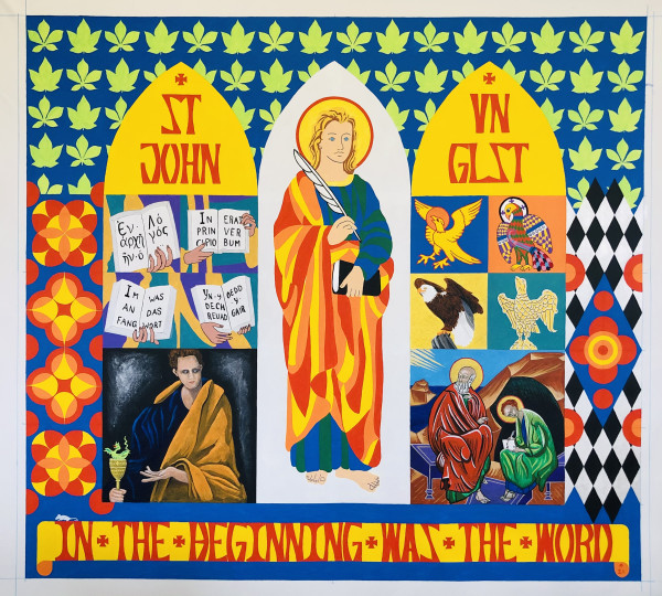St John the Evangalist by Martin Briggs
