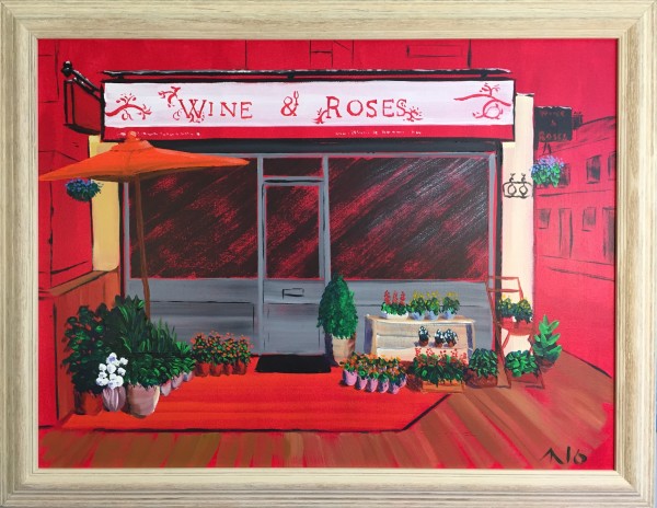 Wine & Roses by Martin Briggs