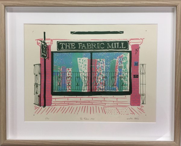 The Fabric Mill by Martin Briggs