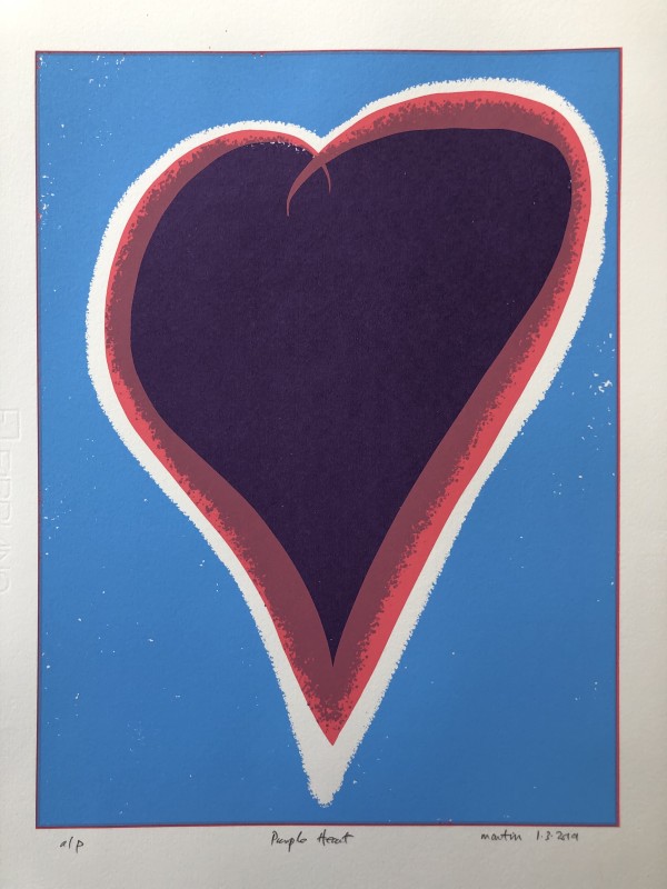Purple Heart by Martin Briggs