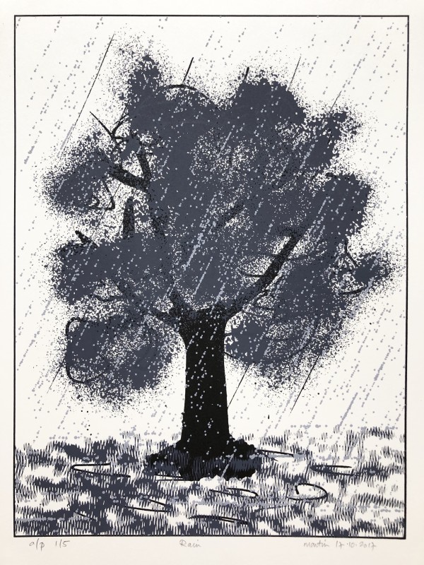 Rain by Martin Briggs