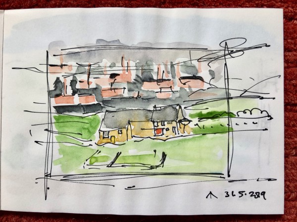 Cutts - layout sketch by Martin Briggs